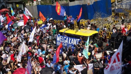 菲律賓油價飆升  運輸業連2天示威促漲車資及補助