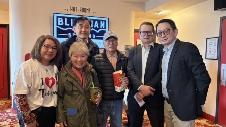 加拿大愛城放映「造山者」 台灣半導體傳奇感動觀眾