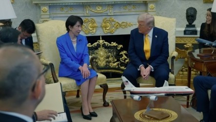 高市魅力外交　紐時：帶上安倍口譯勾起川普回憶