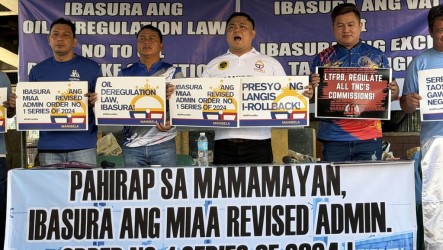 菲律賓油價翻倍運將示威連連  台商憂影響社會穩定