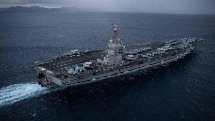 曾參與對伊朗作戰　美福特號航艦返回希臘海軍基地