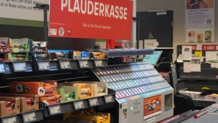 德國超市聊天收銀台　「慢結帳」助力對抗孤獨感