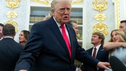 川普稱伊朗送上大禮　與荷莫茲海峽石油運輸有關