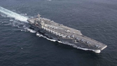 伊朗戰事緊張　美軍船艦部署中東周邊動態一次看