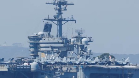 伊朗稱飛彈襲林肯號　川普早已爆料101枚全遭擊落