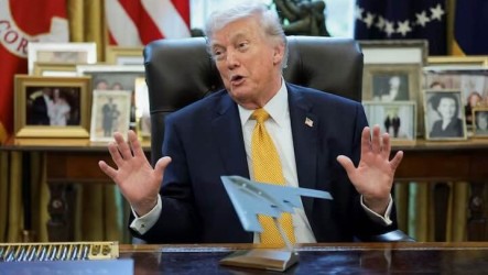 華爾街日報：川普向幕僚透露想盡快結束伊朗戰事