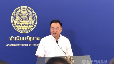 泰國總理阿努廷錯估中東情勢  為油價管理致歉