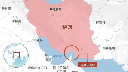 伊朗局部解封荷莫茲海峽　允許基本物資船隻通行