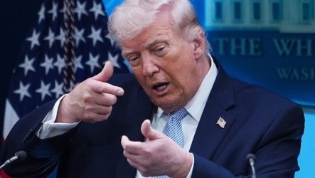 川普：伊朗不會再進行鈾濃縮　軍援德黑蘭將課50%關稅