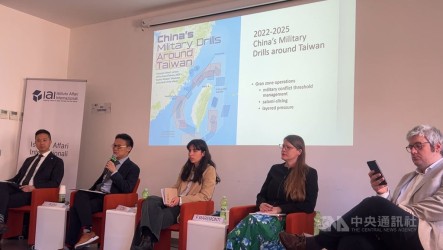 義智庫辦台灣歐盟座談　探討海纜、供應鏈合作契機