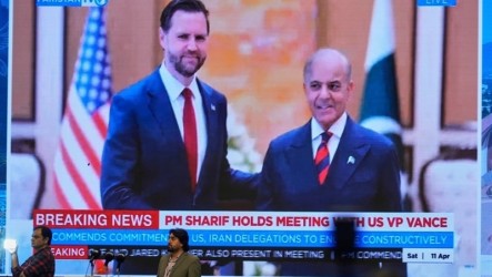 美伊和談首日　雙方晤巴基斯坦總理、以續襲黎南