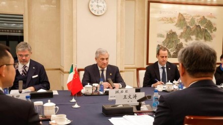 義大利外長訪中  盼北京協助停止伊朗、烏克蘭戰爭
