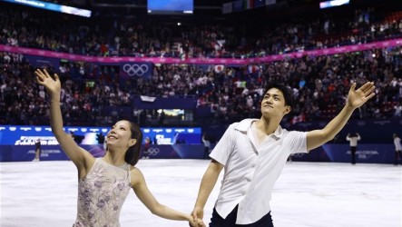 日本雙人花滑「璃來龍」感性告白　無悔告別賽場