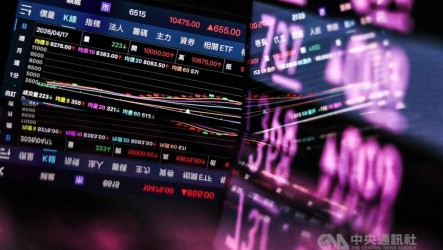 台股盤中跌近300點　股后穎崴首登萬元締造「雙萬金」