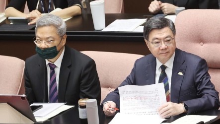 藍營提案卓榮泰印度移工專報　立院逕付二讀