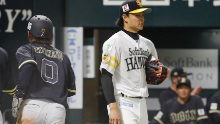 徐若熙日職主場先發1.2局挨2轟　失7責失分退場