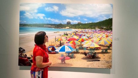 屏美館化身伸展台　畫作找靈感翻轉老衣創意