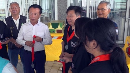 竹崎高中機器人闖進世界賽　嘉縣府再補助200萬