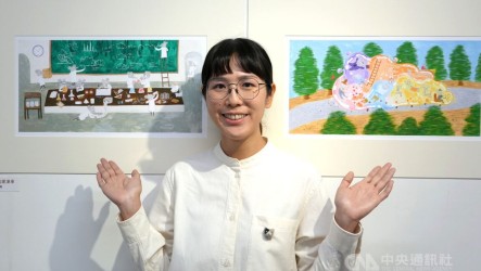 全職媽媽畫老鼠國的果凍車　獲信誼幼兒文學獎