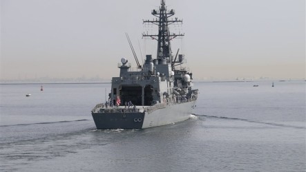 共軍：日本「雷」號驅逐艦通過台海  全程跟監警戒