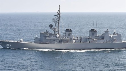 日艦艇時隔10月通過台灣海峽  考量中方拉長間隔