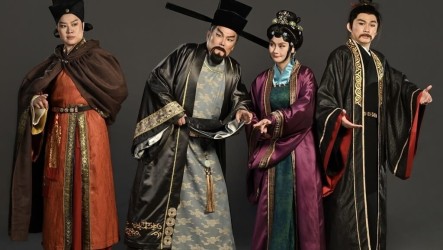 台灣豫劇團「東窗謀計」  以莎劇馬克白喻秦檜