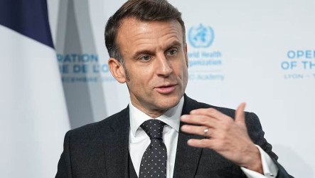 馬克宏推立法反外國干預　防假消息擾亂2027總統大選