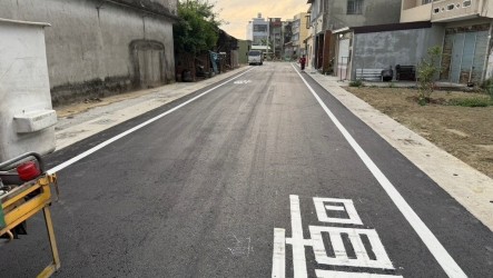 高雄梓官路57巷道路通車　改善交通路網