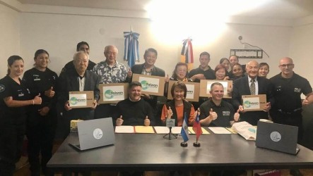 台灣支援資訊設備  強化阿根廷警民合作與社區安全