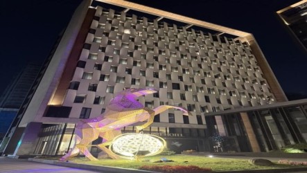 桃園燈會主燈移置八德區　化身長期公共藝術