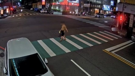 台中男闖紅燈過馬路  警攔查遭辱罵反抗依法送辦