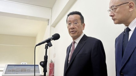 顧立雄：藍委僅1人到場聽機密專報　會持續溝通