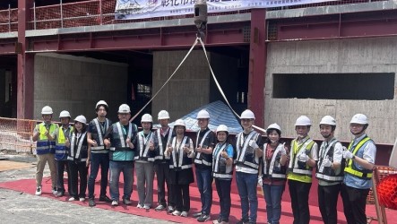 彰市南郭路停車場上梁11月完工 解決彰縣府停車問題