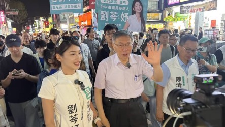 柯文哲遭噴辣椒水？台中分局長烏龍釀禍懲處調職