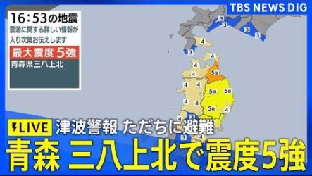 日本7.4強震引發海嘯警報  岩手、北海道緊急避難