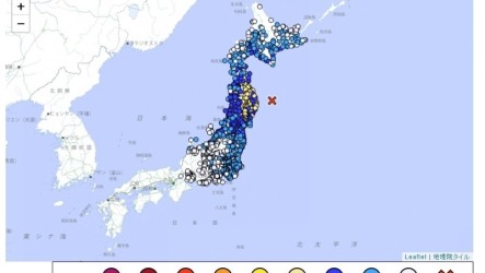 日本青森地震規模7.4　北海道、岩手縣海嘯警報