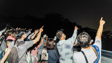 屏東星空旅遊新模式　5/1邀民眾觀測月球