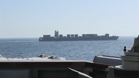 川普：不願延長停火　美攔截中國運往伊朗「禮物」船