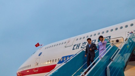 李在明訪越南與蘇林會談  共同簽署12項MOU合作