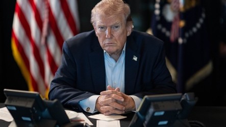 川普稱伊朗戰事「沒有時間表」　否認受期中選舉影響