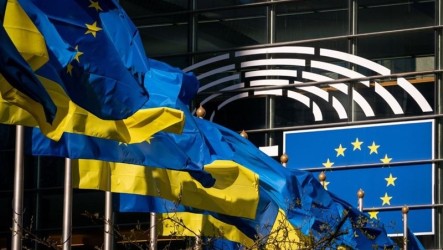 歐盟正式批准援助烏克蘭貸款　通過對俄羅斯新制裁