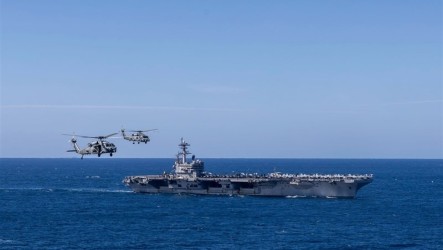 第3艘航空母艦抵達　美軍中東逾20年來部署數量最多