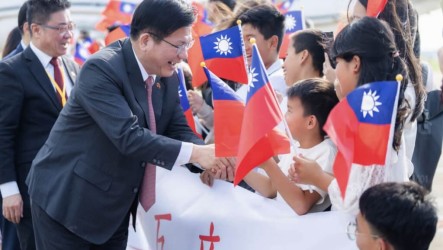 史瓦帝尼媒體：不畏脅迫　林佳龍訪史國展堅韌邦誼