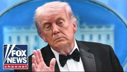 白宮記者晚宴遇槍響　川普自嘲：總統是危險職業