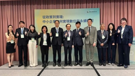 許添財提新國際合作主義　台日韓攜手拚AI與永續轉型
