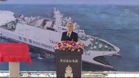 東港艦下水　海巡600噸安平級巡防艦12艘全數完成