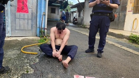桃園男偷蝦皮智取店還襲警　遭警開槍打中腳掌