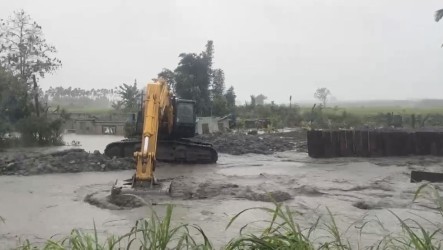 花蓮光復淹水　水利署：馬太鞍溪花蓮溪通洪正常