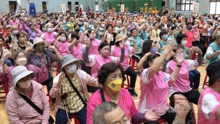 運動i臺灣  澎湖民眾響應動起來