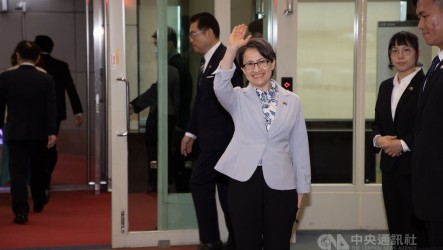 蕭副總統出訪帛琉　行前談話盼深化兩國合作